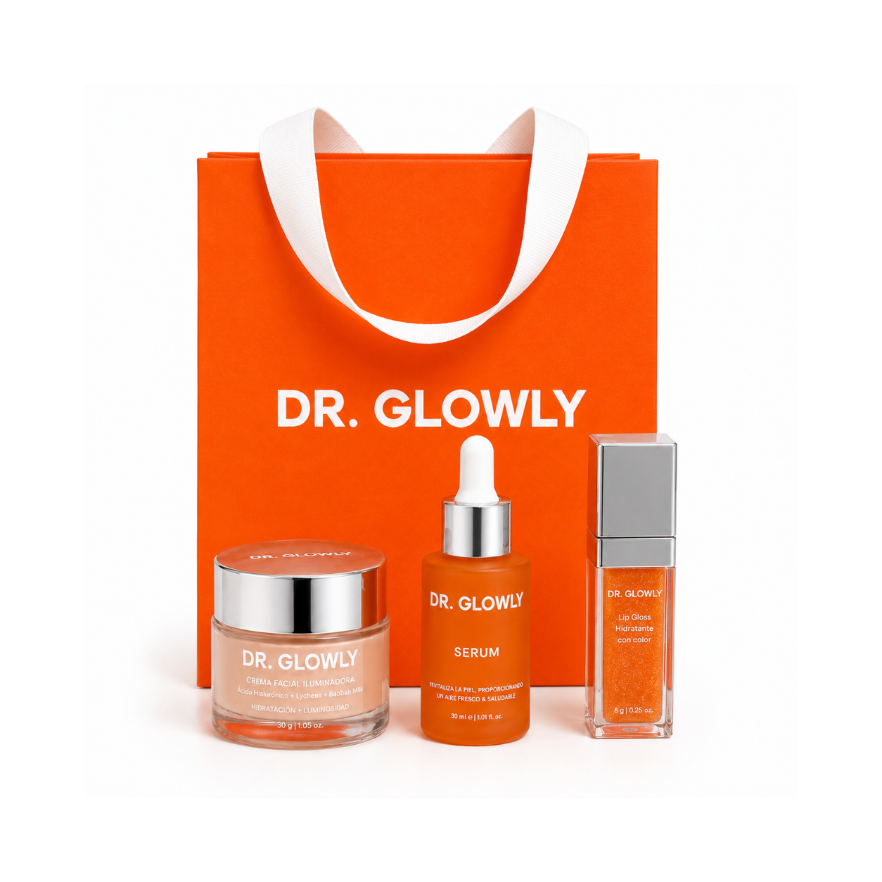 Kit hidratación Glow - Zanahoria & lychees