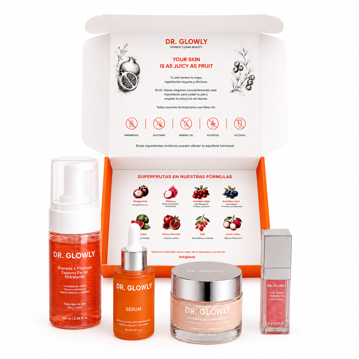 Kit Glow - Rutina completa