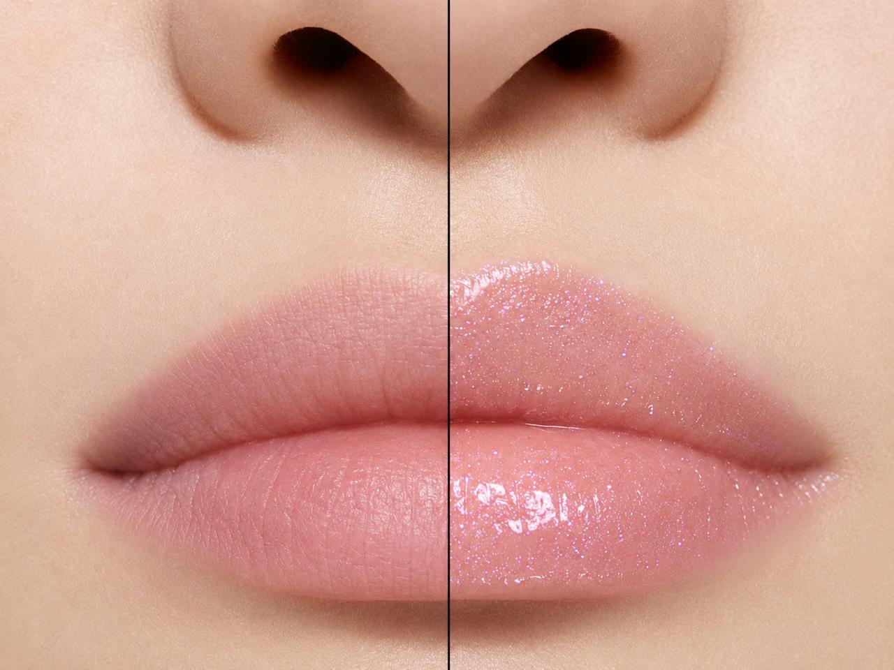 Gloss Ice Mangostino + Blueberry