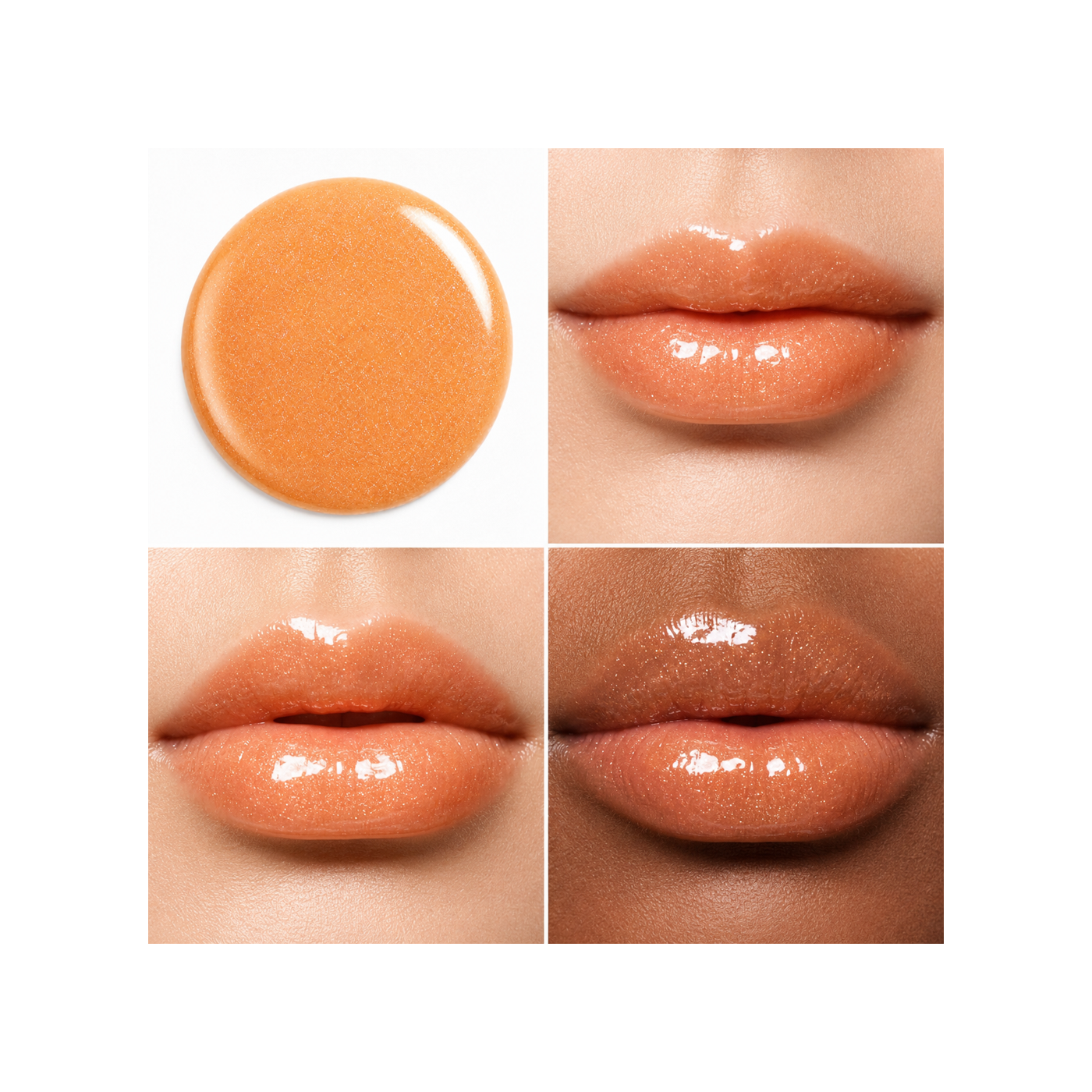 Gloss Sweet Carrot + Lychees