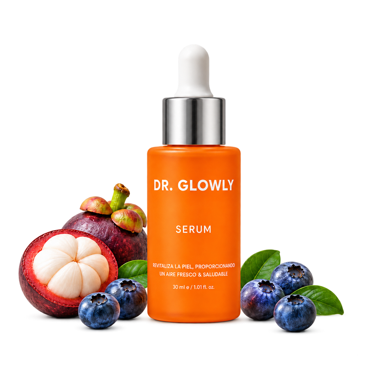 Sérum Mangostino & Arándano Azul