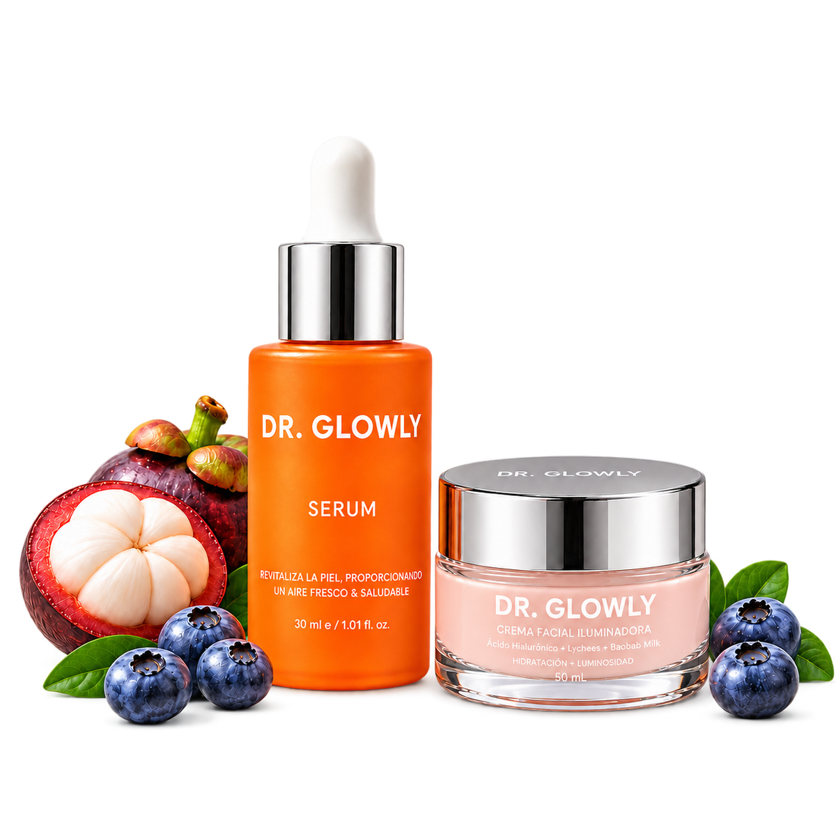 Kit Purificante y Control de brillo Glow Era