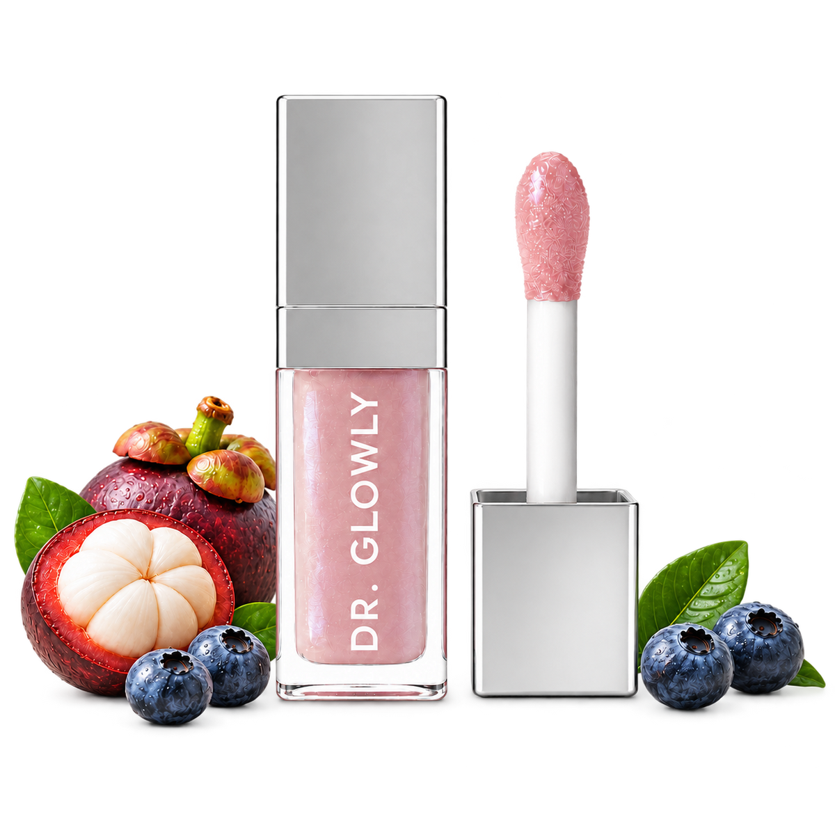 Gloss Ice Mangostino + Blueberry