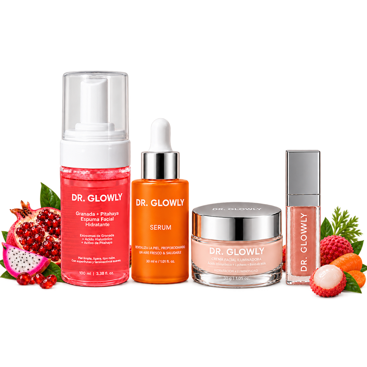 Kit Glow - Rutina completa