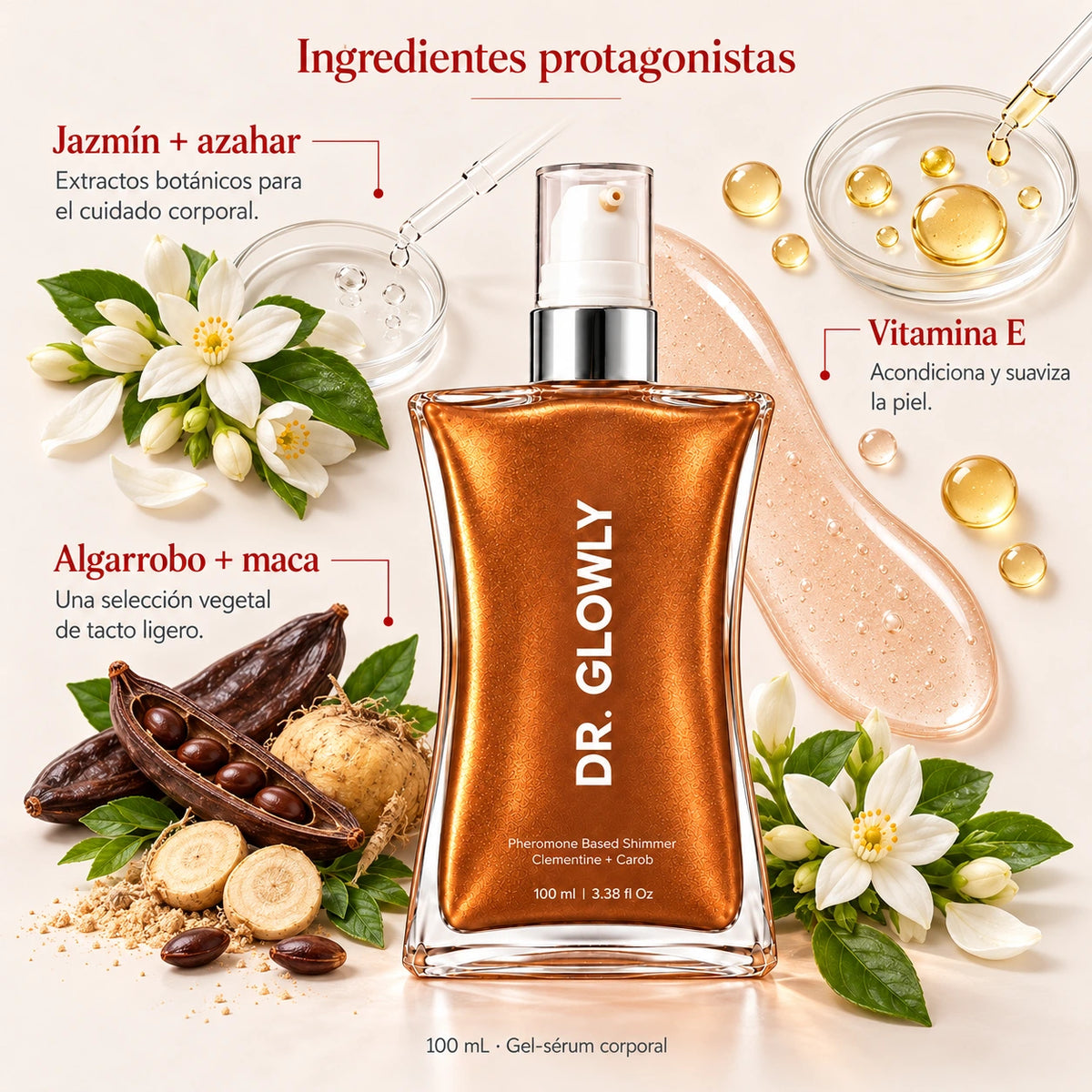 Shimmer Tamarindo Bronzé — Ingredientes protagonistas