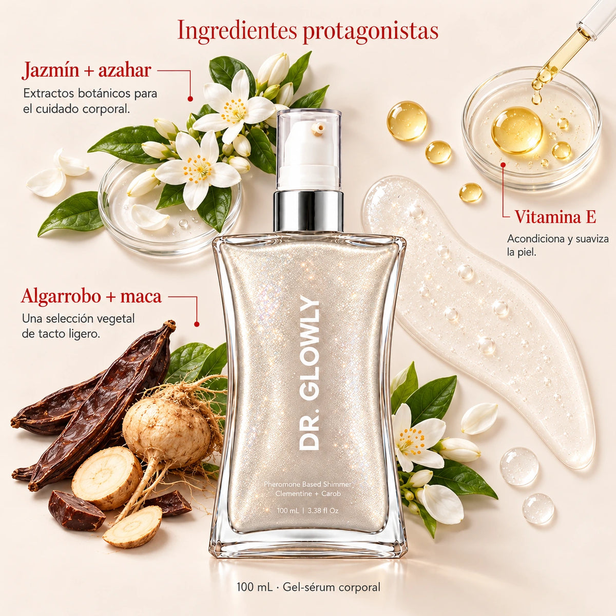Shimmer Mangostino Pearl — Ingredientes protagonistas