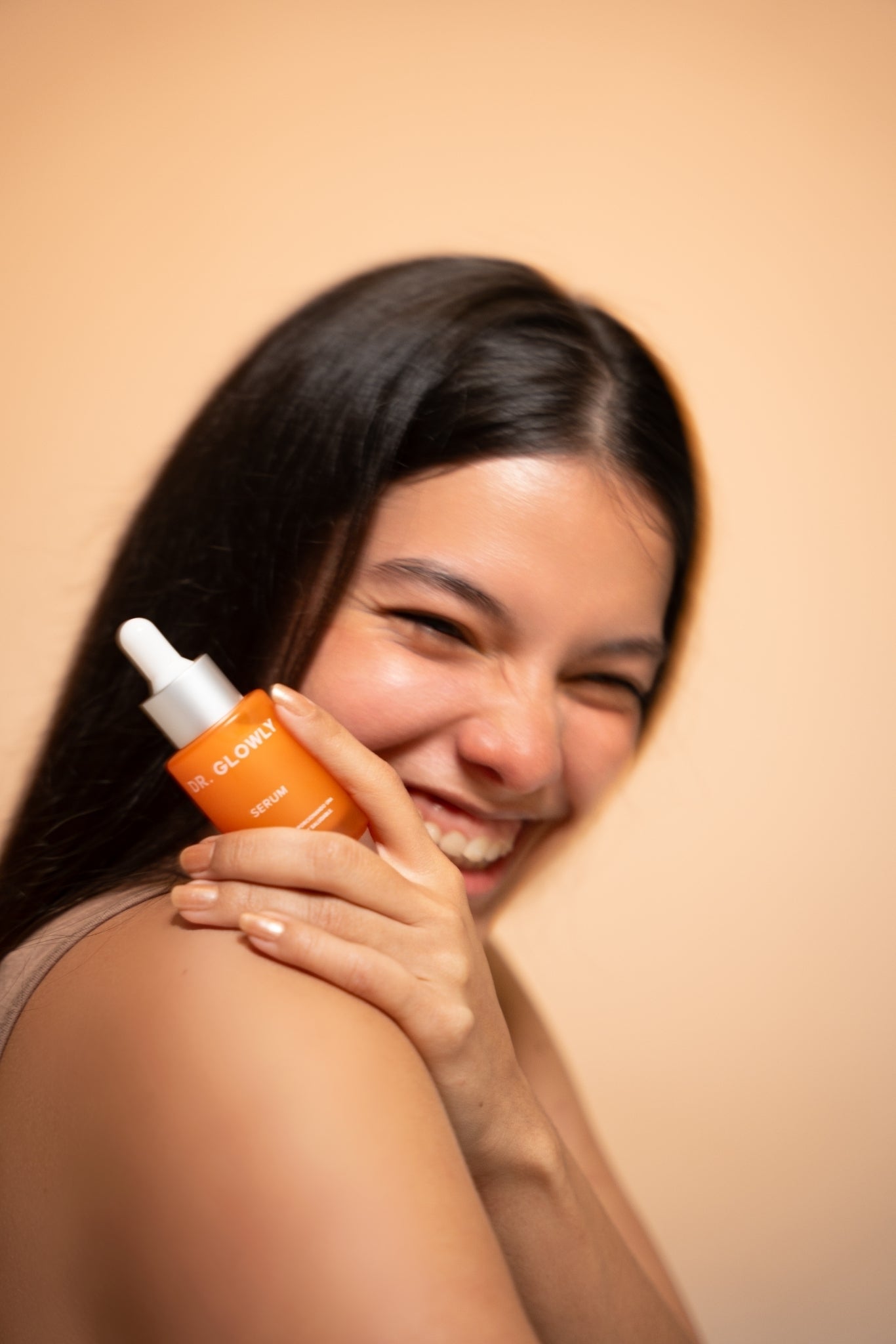 Sérum Hidratante Glow – Zanahoria & Lychees con Ácido Hialurónico