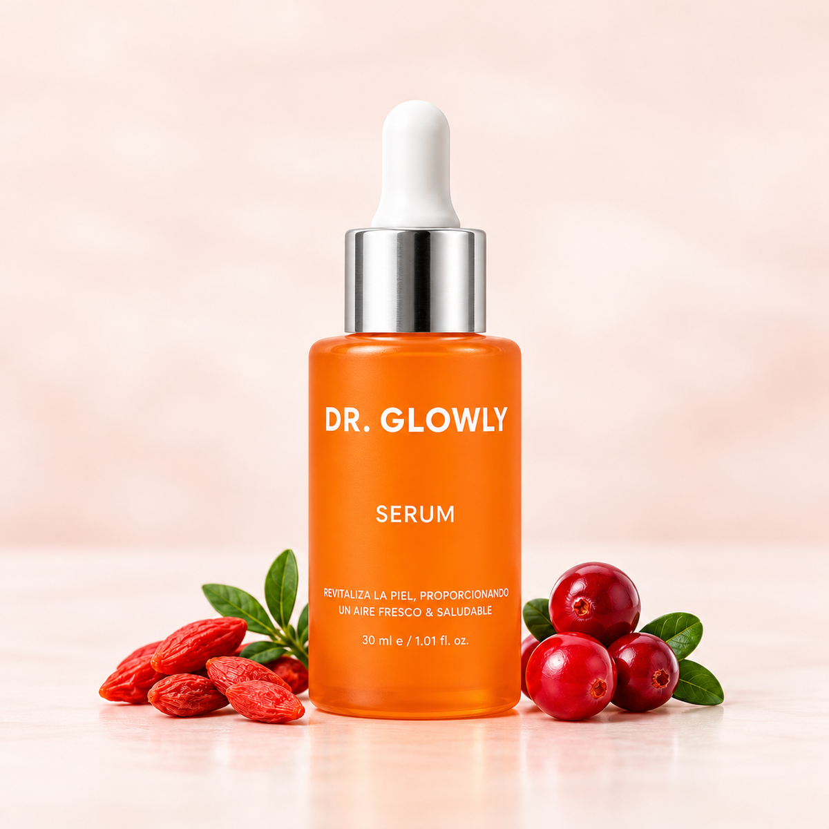 Sérum Goji & Arándano Rojo
